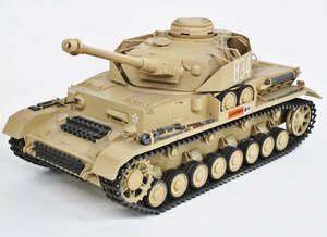 【同梱難】タミヤ　1/16　ドイツ　IV号戦車J型　組立済【ジャンク】mtt030414