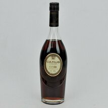 未開栓保管品◆CAMUS XO・CUVEE COGNAC カミュ キュヴェ コニャック ロングネックボトル 3本◆【zd879_画像6