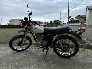 調子良好 ホンダ XL230 MC36 実動 書付き VMX ヴィンテージオフロード トライアル