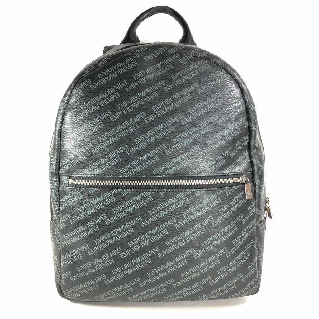 在庫あり在庫あり美品! エンポリオアルマーニ EA7ロゴリュックサック