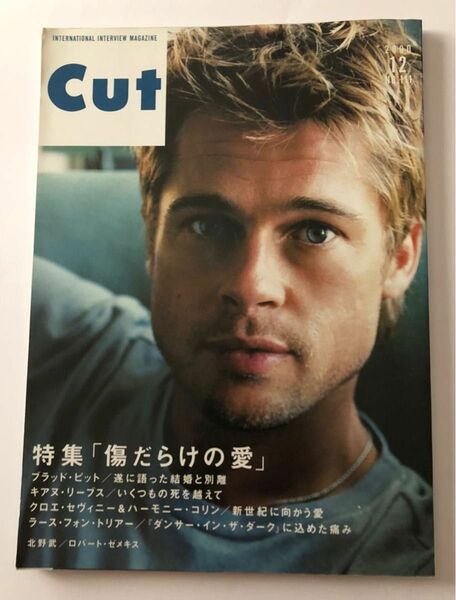 INTERNATIONAL MAGAZINE Cut Brad Pitt