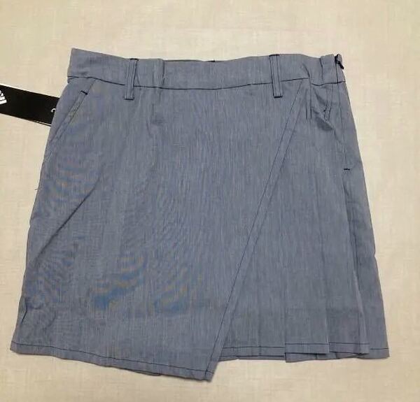 新品・未使用 adidas ゴルフ インナーパンツ付きスカート ◆ L ◆ 23128