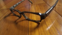 バーバリーブラックレーベル　メガネ　眼鏡　めがね　b477_画像8