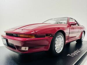 国産名車/'86 Toyotaトヨタ Supraスープラ A70 1/24 絶版 高速有鉛 旧車