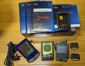 【中古】IBM Workpad 8602-30J 2台（正常稼働1台+部品取り1台）ジャンク扱い