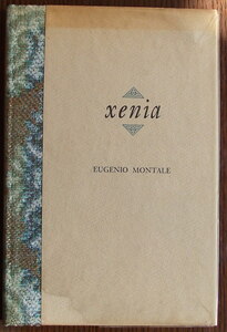 詩集『Xenia（セニア）』eugeniomontale（エウジェニオ・モンターレ）限定番号