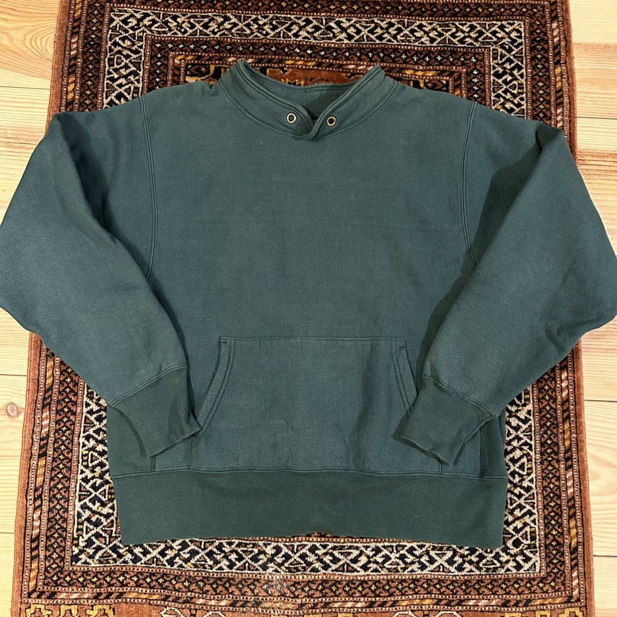 CRIG GREEN レーススウェット L 最終価格-