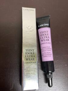  новый товар не использовался *Lancome фундамент основа лаванда Lancome цвет collector America покупка TEINT IDOLE ULTRA WEAR CAMOUFLAGE CORRECTOR