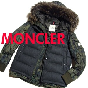 Moncler Moncler Dejan Will Down Best Switching Camouflage Far Down Jacket 1 HomeNIC ANRUINE