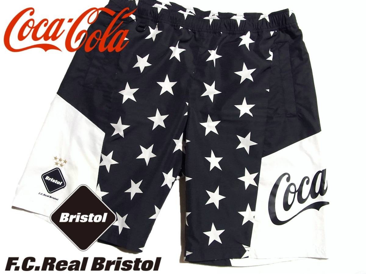 F.C.Real Bristol STAR SHORTS NAVY M | labiela.com