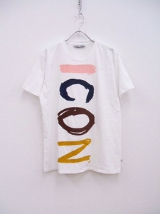 ONE T SHIRT by RICHARD HAINES リチャードヘインズ 新品 ユニセックス ICON 半袖Ｔシャツ ホワイト 2-0729S 198911