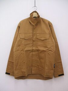 GR10K 新品未使用品 定価46200円 TNF FIREPANEL ZIP OVERSHIRT サイズS ジャケット オーカー ジーアールテンケー 2-0830T# F89405