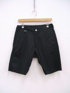 uniform experiment CUT OFF STRIPE SHORTS ストライプショーツ ショートパンツ ユニフォームエクスペリメント 2-0515S F87037