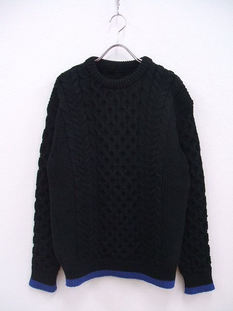 uniform experimentユニフォームエクスペリメントAW CABLE CREW