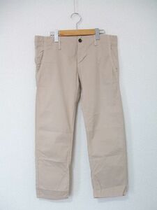 YANUK/ cropped pants chino pants /57151114/ Yanuk / pink beige 1-0606M 176118