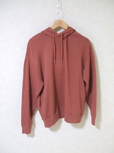 green label relaxing SC clear sweat f-ti- sweat size S Parker terra‐cotta green lable 2-0929M 202183