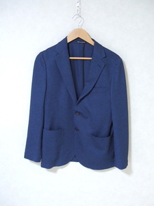 green label relaxing REDA ACTIVEflano plain 01 size 46 tailored jacket navy green lable 2-1024M F89945