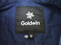 GOLDWIN/GO41959P/ユーティリティコーデュラシャツ/ネイビー/サイズS/ゴールドウイン/定価15180円 1-0810M F84803_画像3