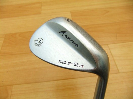 新商品】アキラ ゴルフ ツアーウェッジⅣ 56 NS950 neo S 超人気高品質