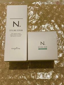 N.ナチュラルバームsc 18g N.スタイリングセラム40ml