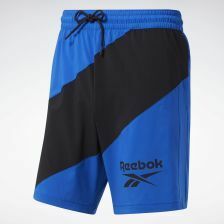 【KCM】Z-ree-165-O★展示品★【Reebok】メンズ　WOR ウーブン グラフィック ショーツ ショートパンツ　GJE43-FK6212　ブルー　サイズ O