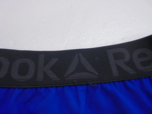 【KCM】Z-ree-157-L★展示品★【Reebok/リーボック】メンズ　WOR ウーブン ショーツ ショートパンツ　GEI08-ED2718　コバルト　サイズ L_画像5