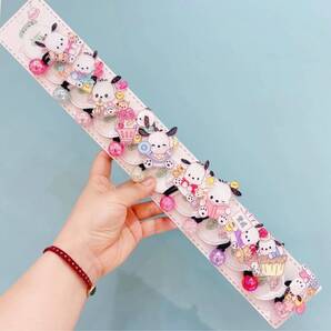 1可愛い ヘアゴム 10個1セット キッズ 子供