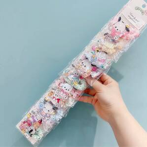 可愛い ヘアゴム 10個1セット キッズ 子供