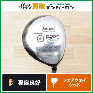 ★売切り★【程度良好 人気モデル】J BEAM FX BM-FW フェアウェイウッド 18° Diamana X 73 フレックスX BMFW ディアマナ 5W FW5 クリーク