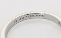 ティファニー フォーエバー Tiffany & Co. リング 12号 Pt950 ダイヤモンド プラチナ ウェディングバンドリング 指輪 2303LT238_画像6