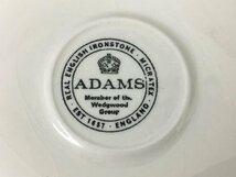 アダムス Adams カップ ソーサー プレート 灰皿 まとめ セット イングリッシュシーニック English Scenic 未使用 2302LR283_画像5