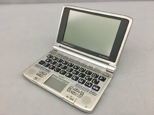 電子辞書 EX-word DATAPLUS3 XD-SW6400 カシオ 2303LT124