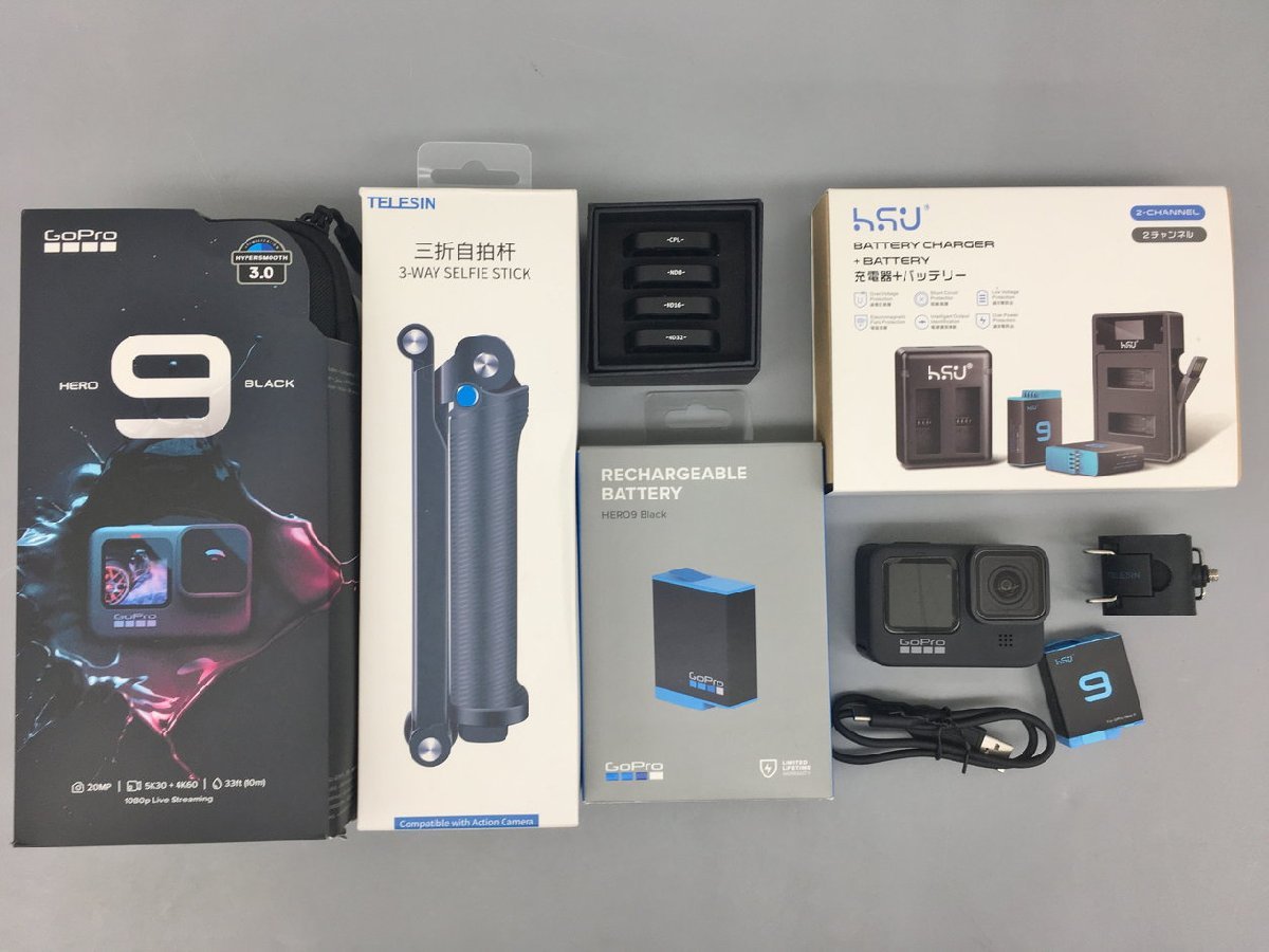 ヤフオク! -「go pro hero9」の落札相場・落札価格