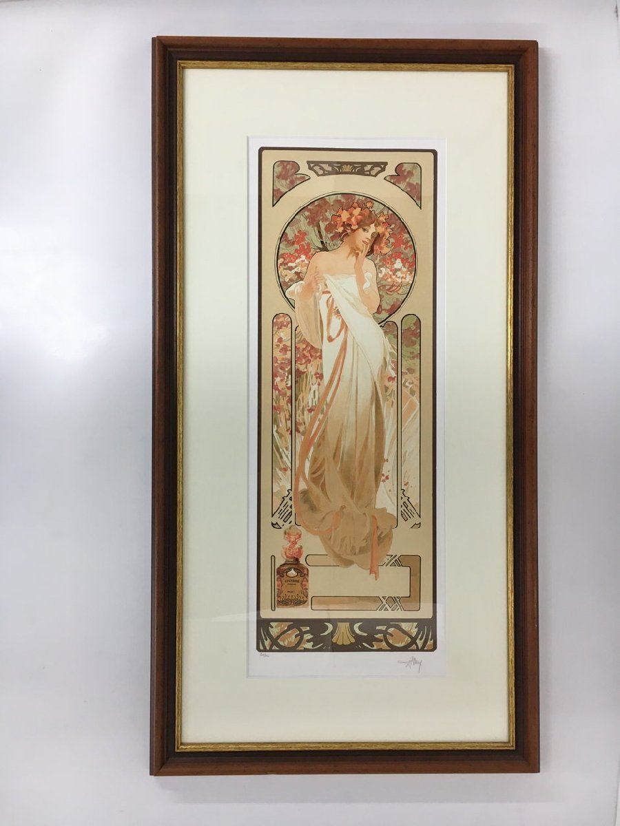 ヤフオク! -「ミュシャ 絵画」(ホビー、カルチャー) の落札相場・落札価格