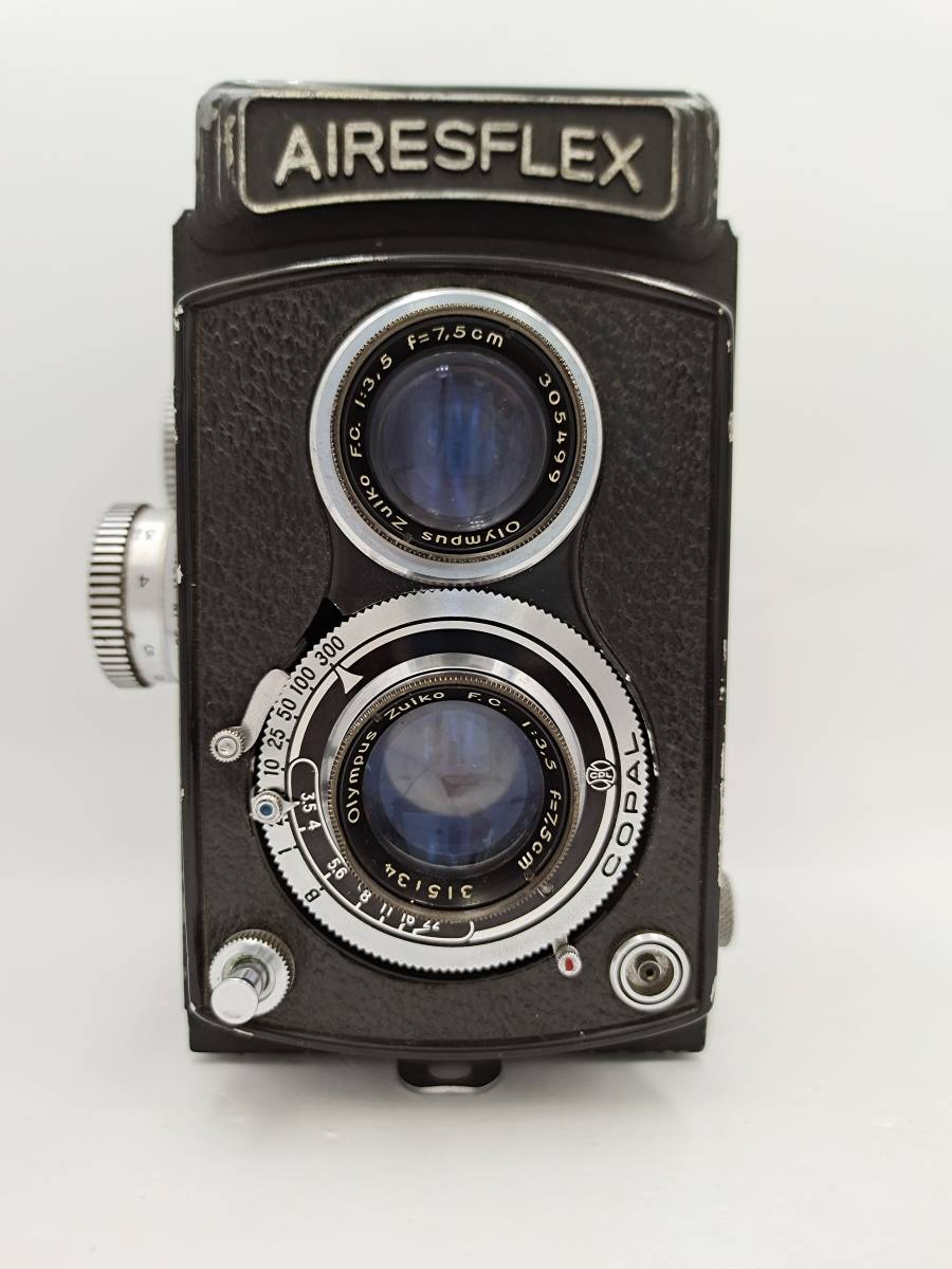 ヤフオク! -「アイレスフレックス」(二眼レフ) (フィルムカメラ)の落札