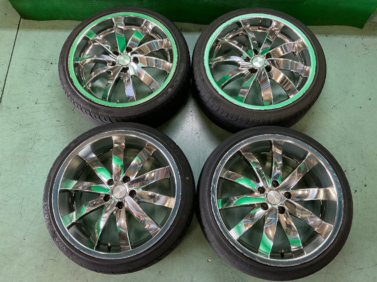 ヤフオク! -「zeus line」(タイヤ、ホイール) の落札相場・落札価格
