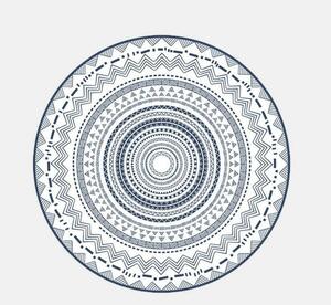 新品　高品質　　カーペット　バロック様式　円形絨毯　フロアマット　ダイニングテーブル　コーヒーテーブル　ソファー　画像色A