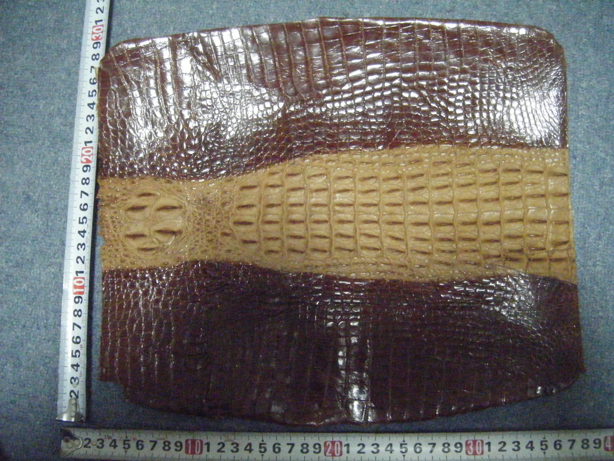 ヤフオク! -ワニ革 レザークラフトの中古品・新品・未使用品一覧