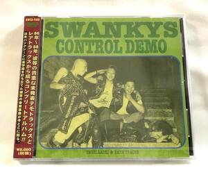 新品未開封★SWANKYS／CONTROL DEMO (スワンキーズ. スターリン. THE STALIN. スタークラブ. STAR CLUB. ラフィンノーズ. LAUGHIN' NOSE