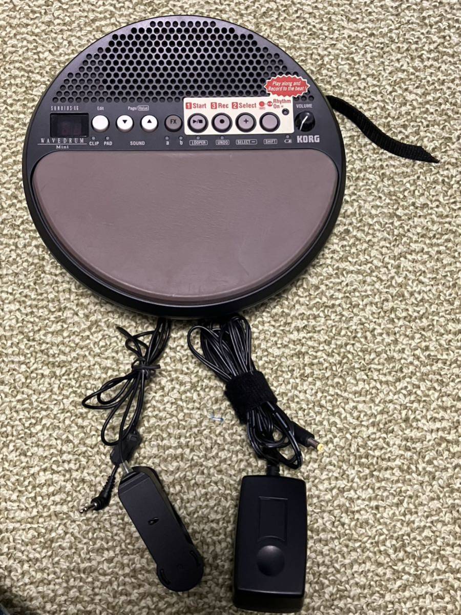 KORG WAVEDRUM コルグ シンセサイザー 電子パーカッション コンガ