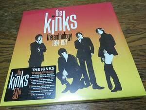 ●未開封・廃盤 THE KINKS　THE ANTHOLOGY 1964-1971　5CD＋7inch BOX　初回生産限定盤