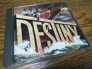 ☆廃盤 THE JACKSONS (Michael Jackson)　DESTINY　78年作　国内盤CD (25-8P-5142)　