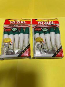 NO.163 yo-zuri 浮きスッテ5号 10本セット 未使用品