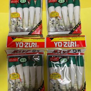 NO.167 yo-zuri 浮きスッテ5号 20本セット 未使用品