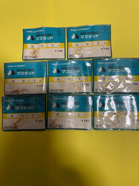 NO.188 袖形 3号 8袋 未使用品 旧価格品