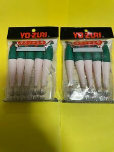 NO.211 ヨーズリ イカ角 浮きスッテ5号 10本セット 未使用品 品薄商品yo-zuri 浮きスッテ