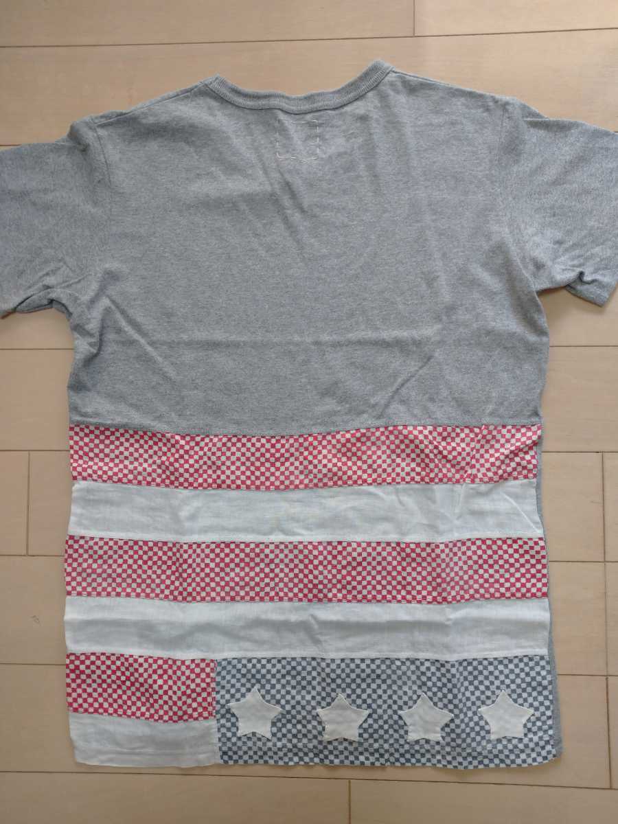 visvim（ビズビム） KOFU FLAG TEE S/S 古布フラッグTシャツ カラー