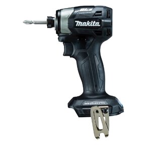 マキタ makita 18V 充電式 インパクト ドライバ 本体のみ 黒 TD173DZB 防滴 防じん「アプト」 建築 建設 大工 造作 鳶 職 足場屋 足場