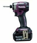 マキタ makita 18V 充電式 インパクトドライバ オーセンティックパープル TD173DXAP 建築 建設 大工 造作 工事 鳶 職 足場屋 足場