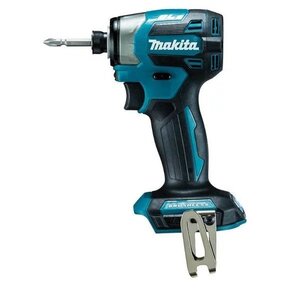 マキタ makita 18V 充電式 インパクト ドライバ 本体のみ 青 TD173DZ 防滴 防じん「アプト」 建築 建設 大工 造作 工事 鳶 職 足場屋 足場